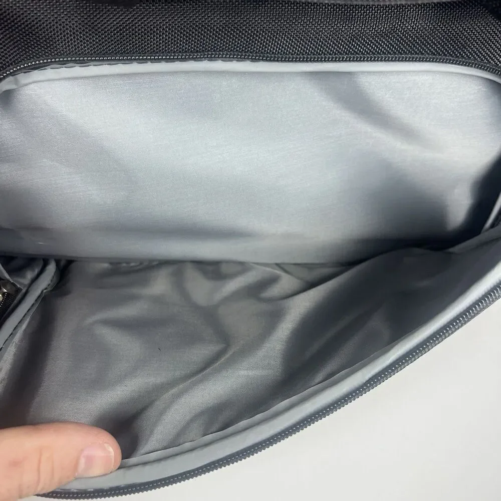 Bob Mackie Black Carry On Bag Vintage New With Tags